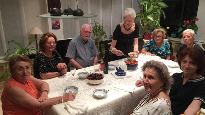 Cena del Hambre de Manos Unidas Valencia 2021.