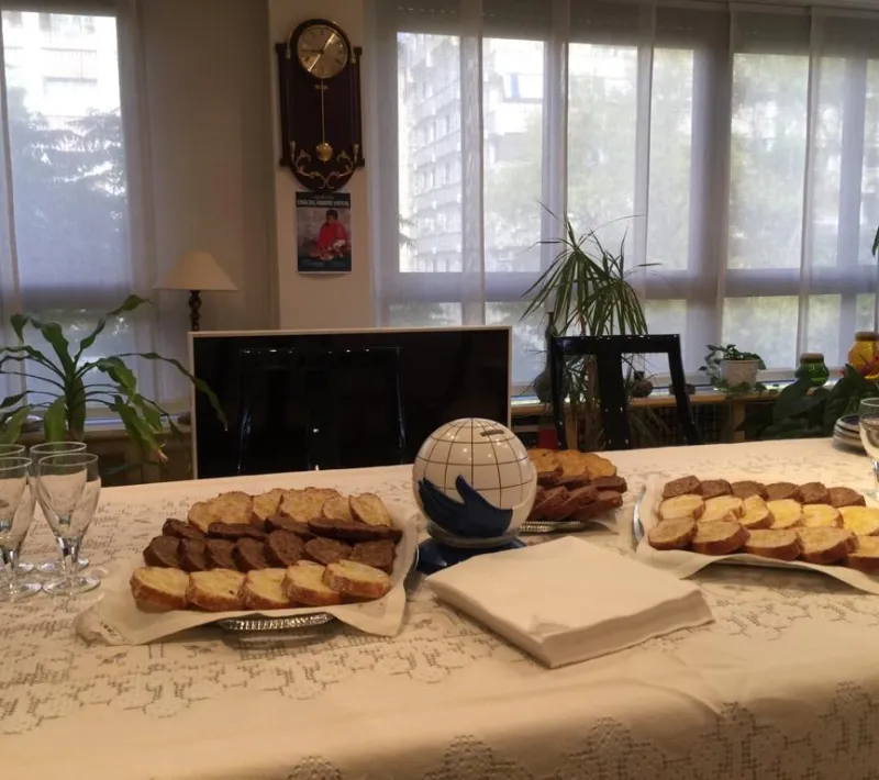 Cena del Hambre de Manos Unidas Valencia 2021.