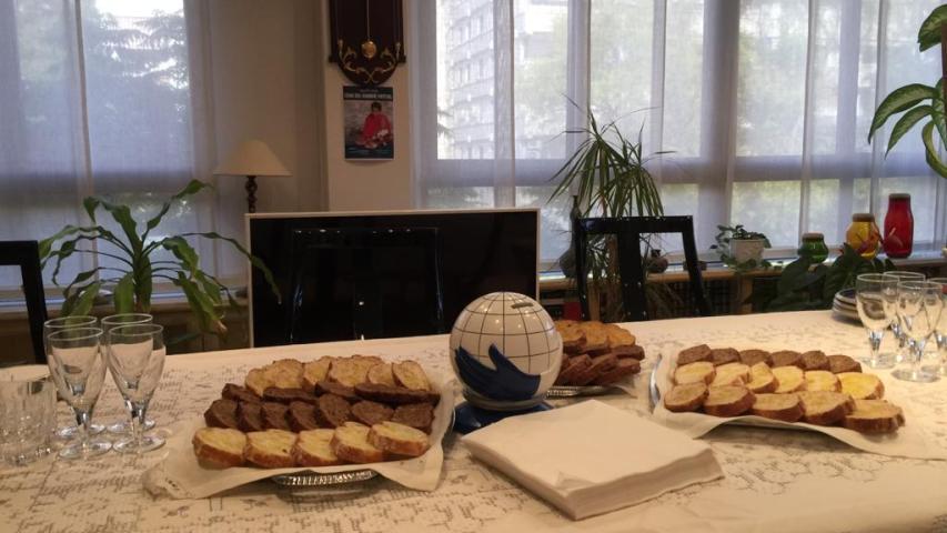 Cena del Hambre de Manos Unidas Valencia 2021.
