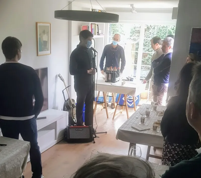 Cata de vinos en San Agustín de Guadalix a beneficio de Manos Unidas
