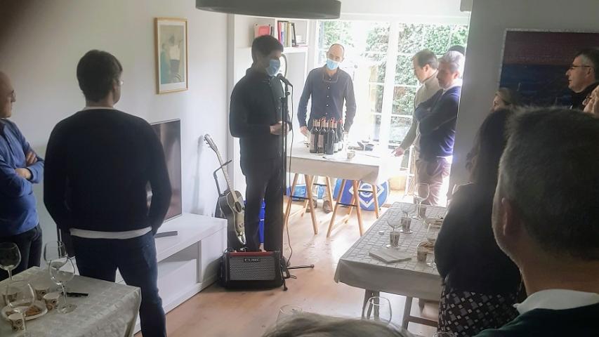 Cata de vinos en San Agustín de Guadalix a beneficio de Manos Unidas