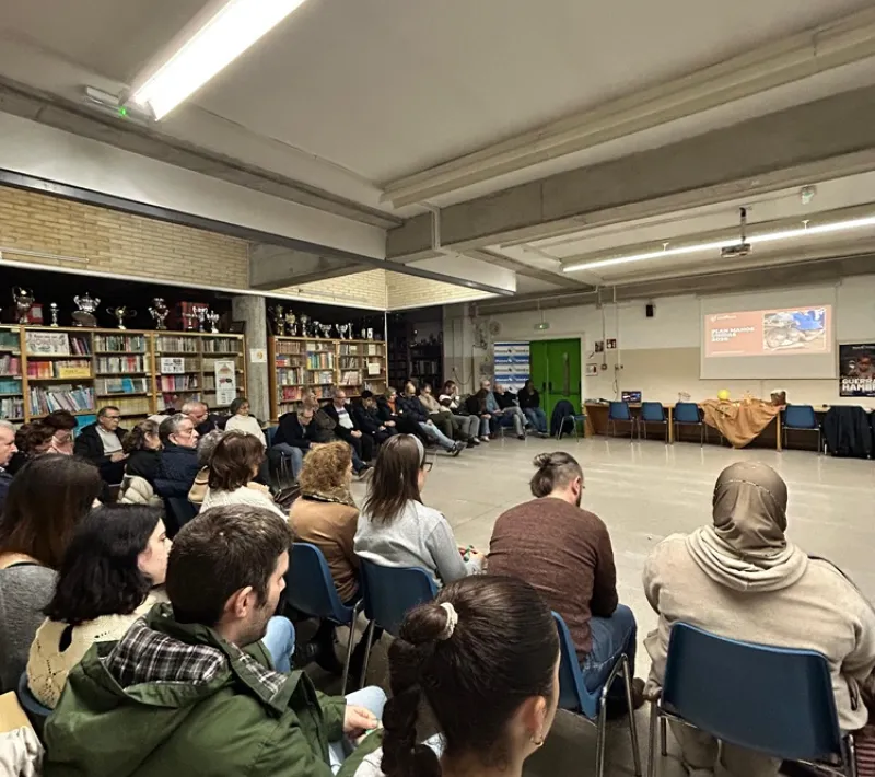 Cena del Hambre 2026 en el colegio de la Sagrada Familia