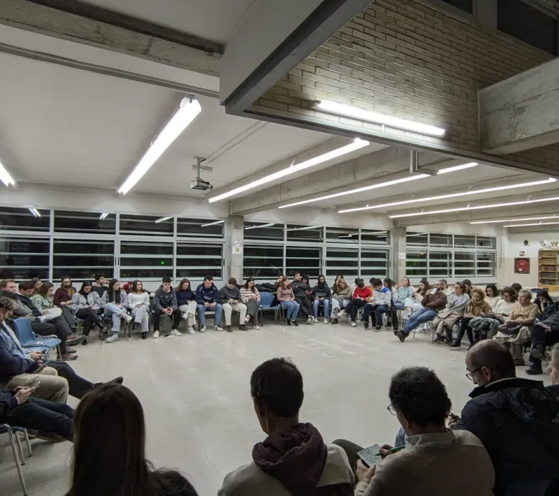 Cena del Hambre 2026 en el colegio de la Sagrada Familia