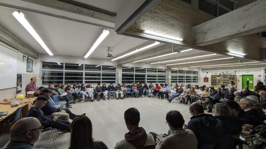 Cena del Hambre 2026 en el colegio de la Sagrada Familia