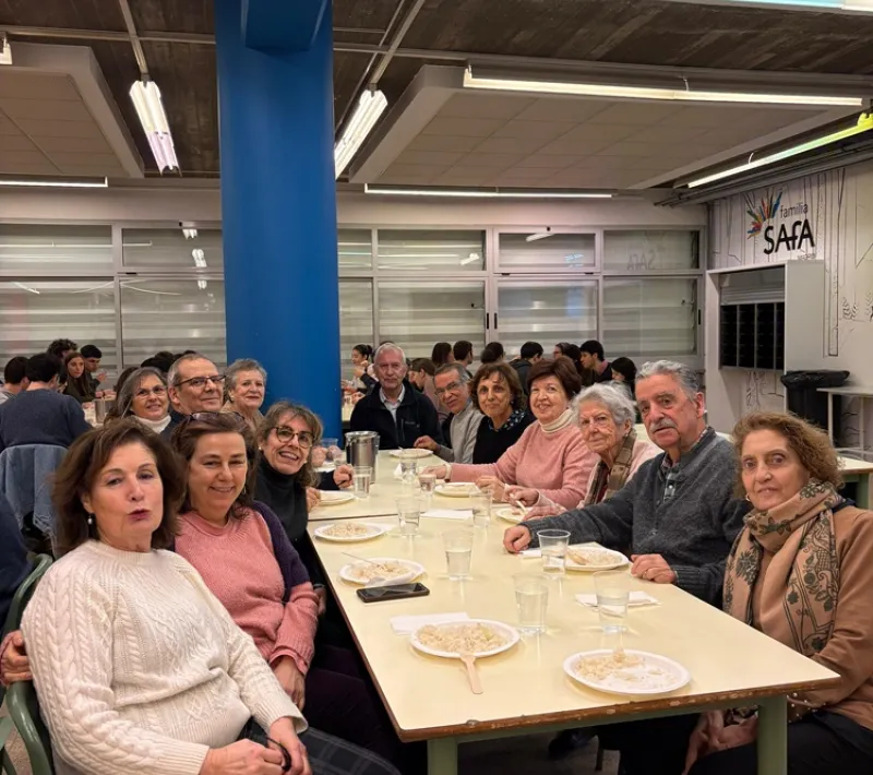 Cena del Hambre 2026 en el colegio de la Sagrada Familia