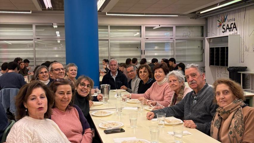 Cena del Hambre 2026 en el colegio de la Sagrada Familia