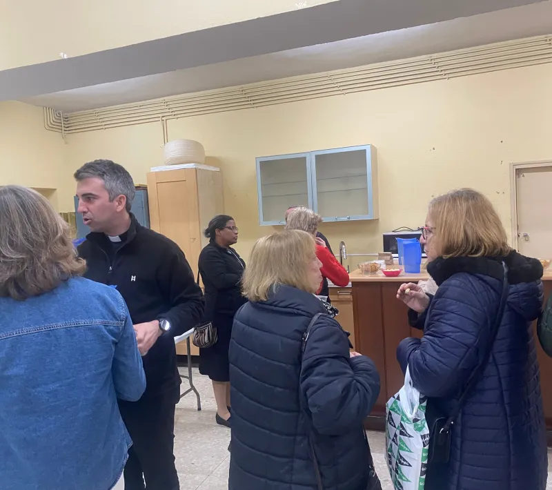 Cena del Hambre 2025 en la parroquia de la Asunción de Ntra. Señora