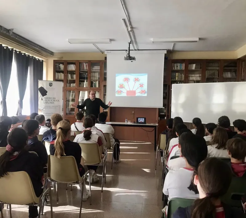 Cena del Hambre 2024 en el colegio de La Merced