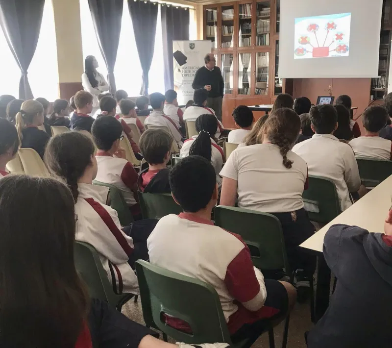 Cena del Hambre 2024 en el colegio de La Merced