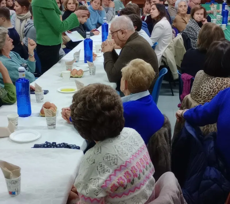 Cena del Hambre 2024 en la Basílica de Atocha