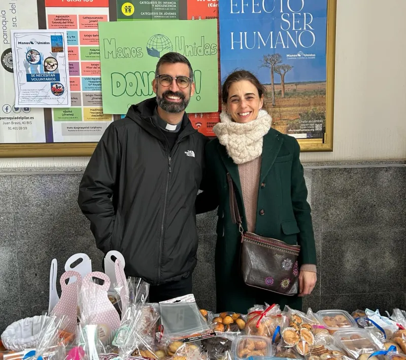 Cena del Hambre 2024 en la parroquia de El Pilar