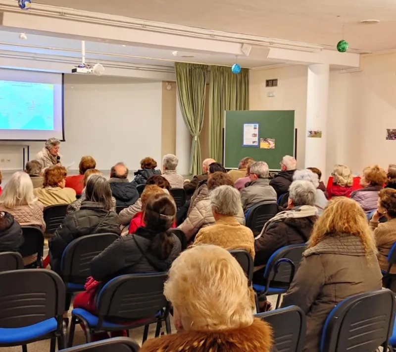 Cena del Hambre 2024 en la parroquia de Ntra. Sra. de las Fuentes
