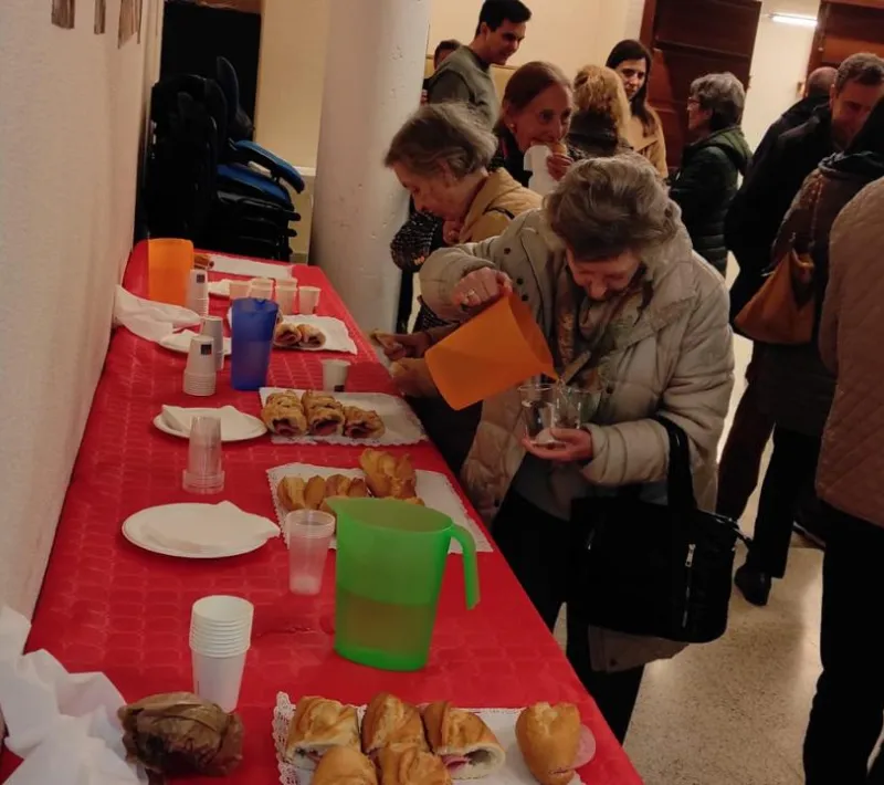 Cena del Hambre 2024 en la parroquia de Ntra. Sra. de las Fuentes