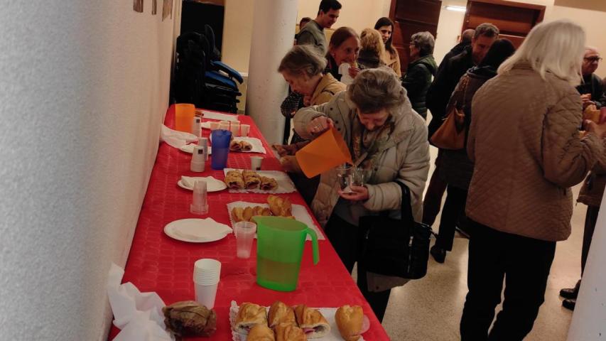 Cena del Hambre 2024 en la parroquia de Ntra. Sra. de las Fuentes