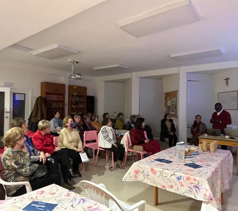 Cena del Hambre 2024 en la parroquia de San Juan Bautista