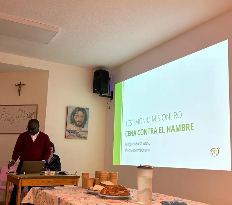 Cena del Hambre 2024 en la parroquia de San Juan Bautista