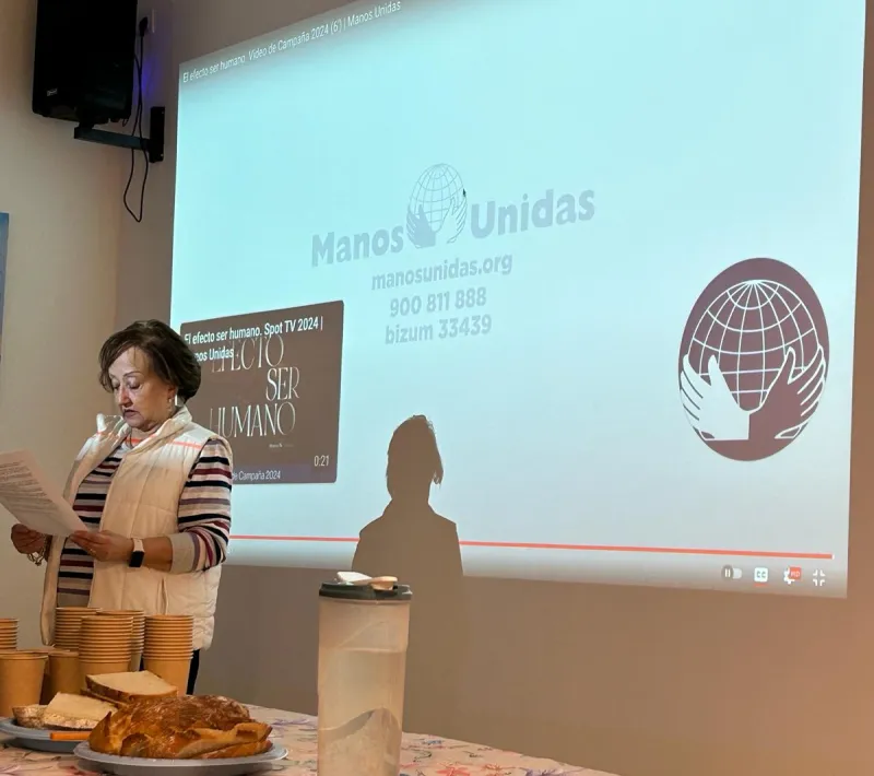 Cena del Hambre 2024 en la parroquia de San Juan Bautista