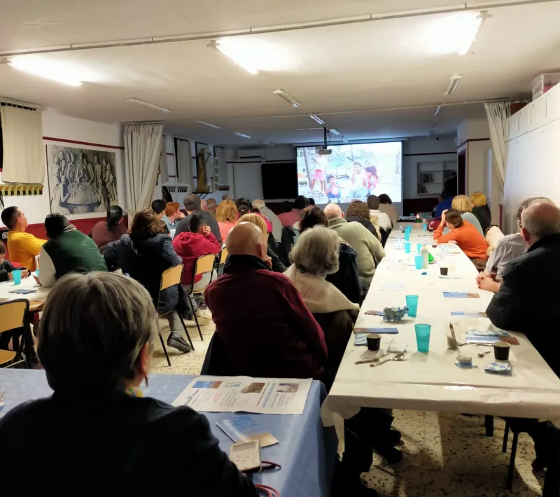 Cena del Hambre 2024 en la parroquia de San Juan de Dios
