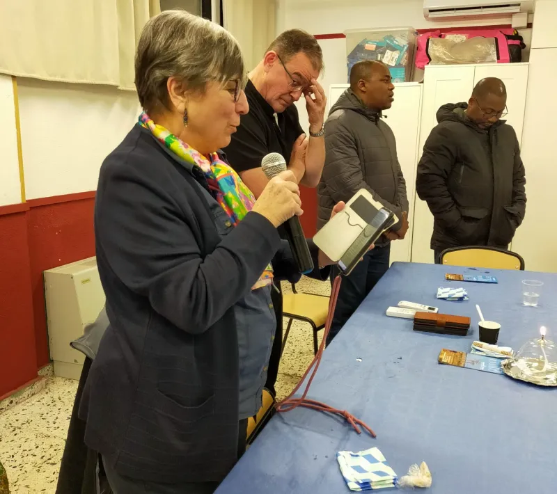 Cena del Hambre 2024 en la parroquia de San Juan de Dios