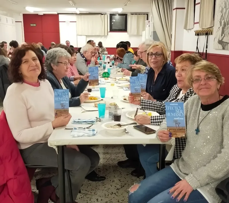 Cena del Hambre 2024 en la parroquia de San Juan de Dios