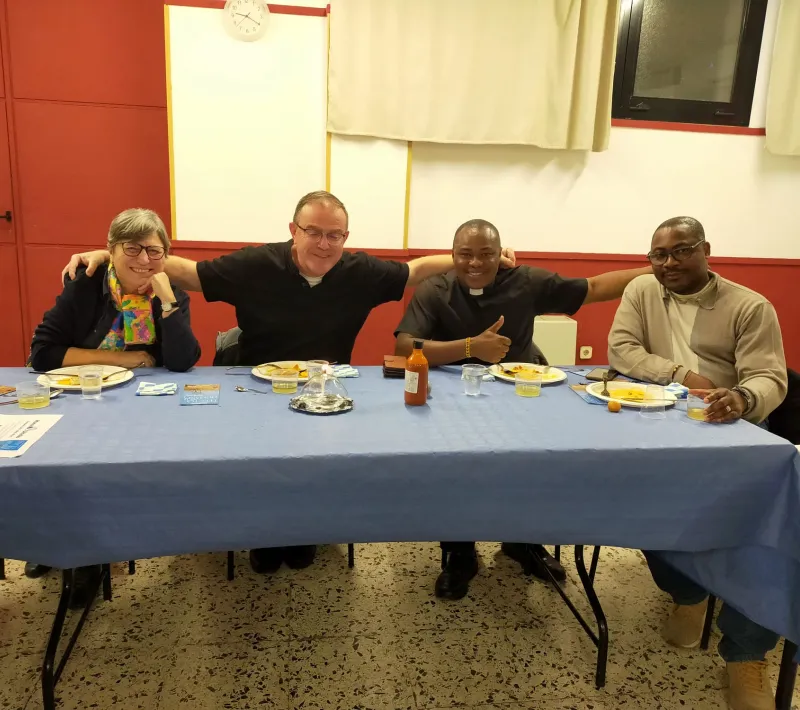 Cena del Hambre 2024 en la parroquia de San Juan de Dios