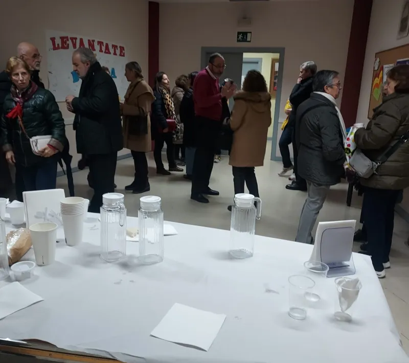Cena del Hambre 2024 en la parroquia de Sta. Angela de la Cruz