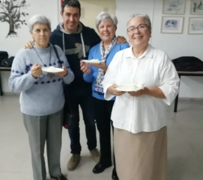 Cena del Hambre 2024 en la parroquia de Sta. María de la Fe
