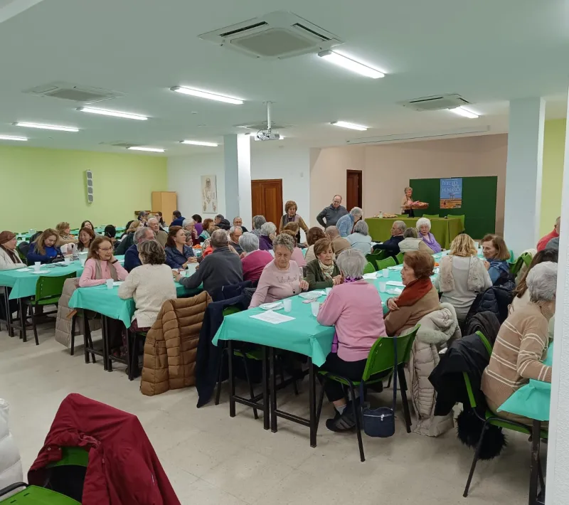 Cena del Hambre 2024 en la parroquia de Sta. María de Majadahonda
