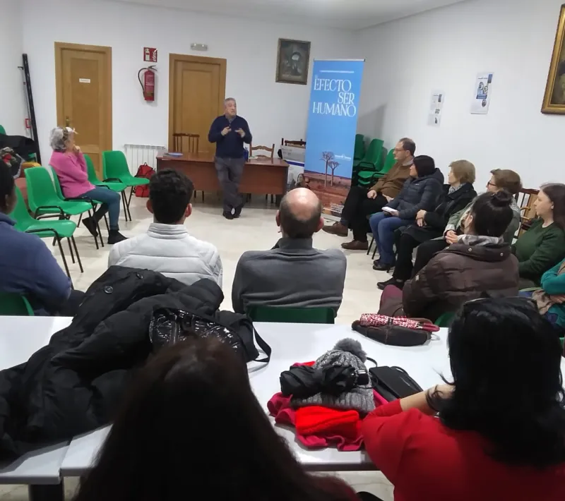 Cena del Hambre 2024 en la parroquia de Sta. María de la Antigua en Vicálvaro