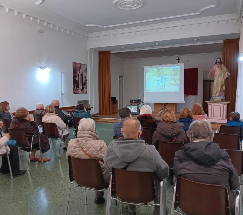 Cena del Hambre 2024 en la parroquia del Sagrado Corazón