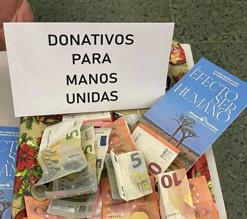 Cena del Hambre 2024 en la parroquia del Sagrado Corazón