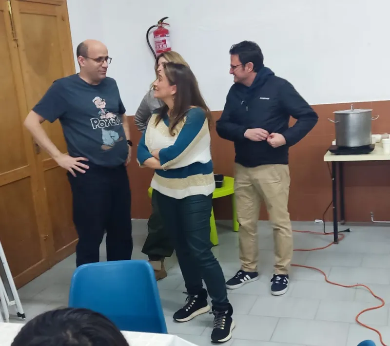 Cena del Hambre 2025 en la parroquia de Ntra. Sra. de Atocha