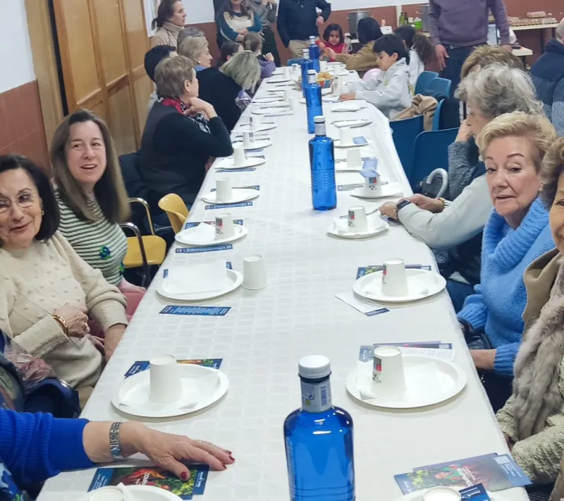 Cena del Hambre 2025 en la parroquia de Ntra. Sra. de Atocha