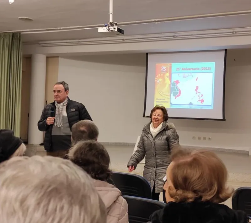Cena del Hambre 2025 en la parroquia de Ntra. Sra. de las Fuentes