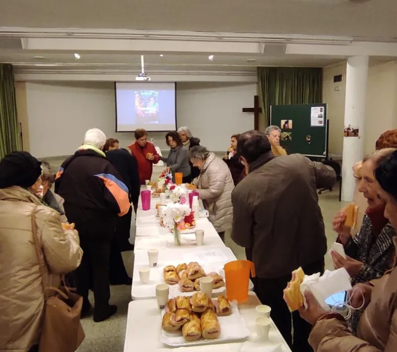 Cena del Hambre 2025 en la parroquia de Ntra. Sra. de las Fuentes