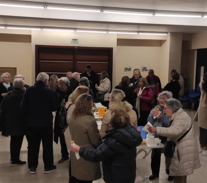 Cena del Hambre 2026 en la parroquia de Ntra. Sra. de las Fuentes