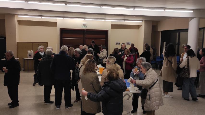 Cena del Hambre 2026 en la parroquia de Ntra. Sra. de las Fuentes