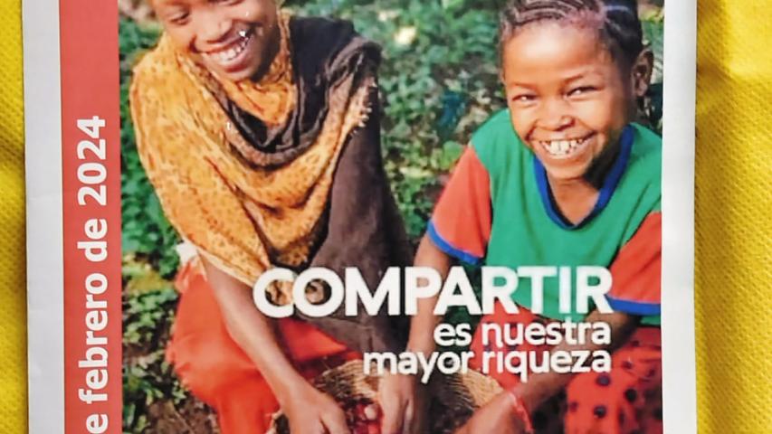 Cena del Hambre 2025 en la parroquia del Perpetuo Socorro