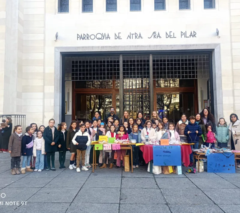 Cena del Hambre 2025 en la parroquia de Ntra. Sra. del Pilar