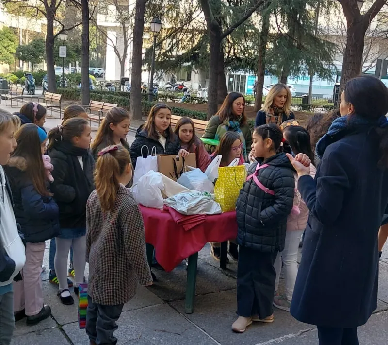 Cena del Hambre 2025 en la parroquia de Ntra. Sra. del Pilar