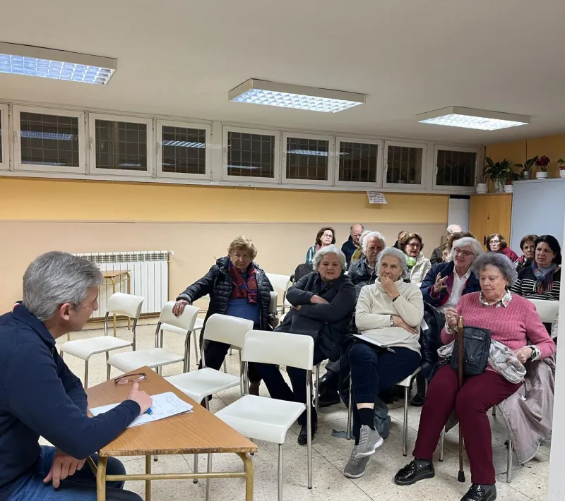 Cena del Hambre 2025 en la parroquia de Reina del Cielo