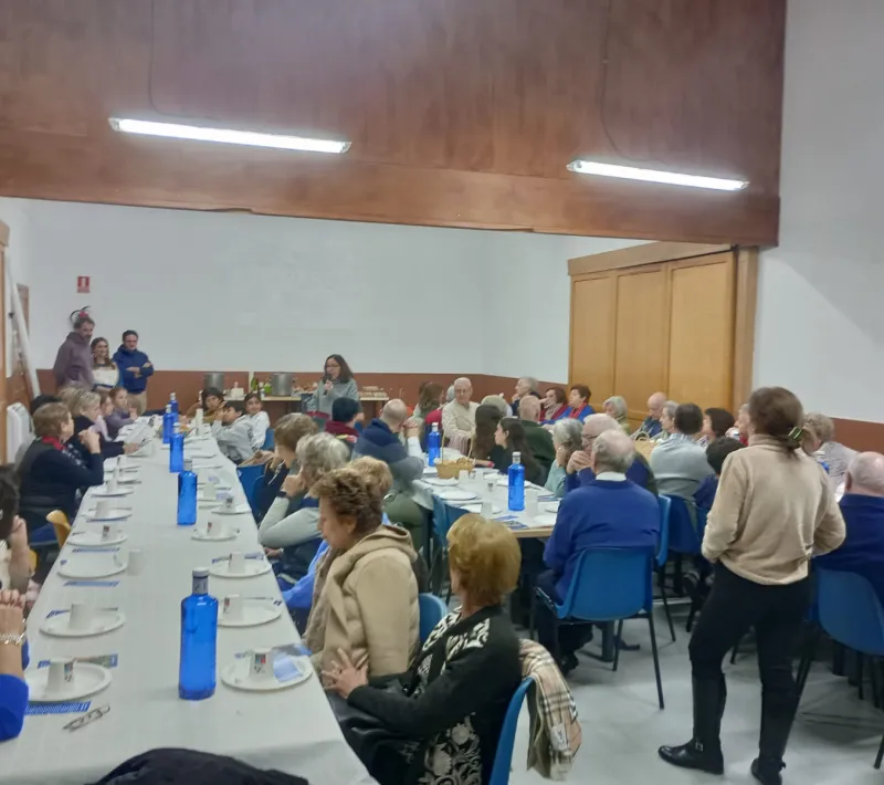 Cena del Hambre 2025 en la parroquia de Reina del Cielo