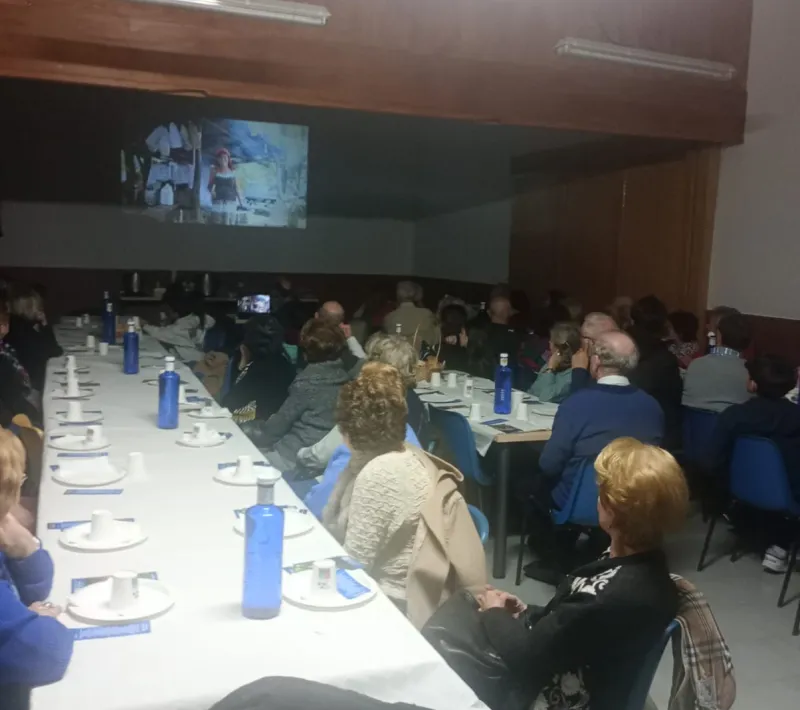 Cena del Hambre 2025 en la parroquia de Reina del Cielo