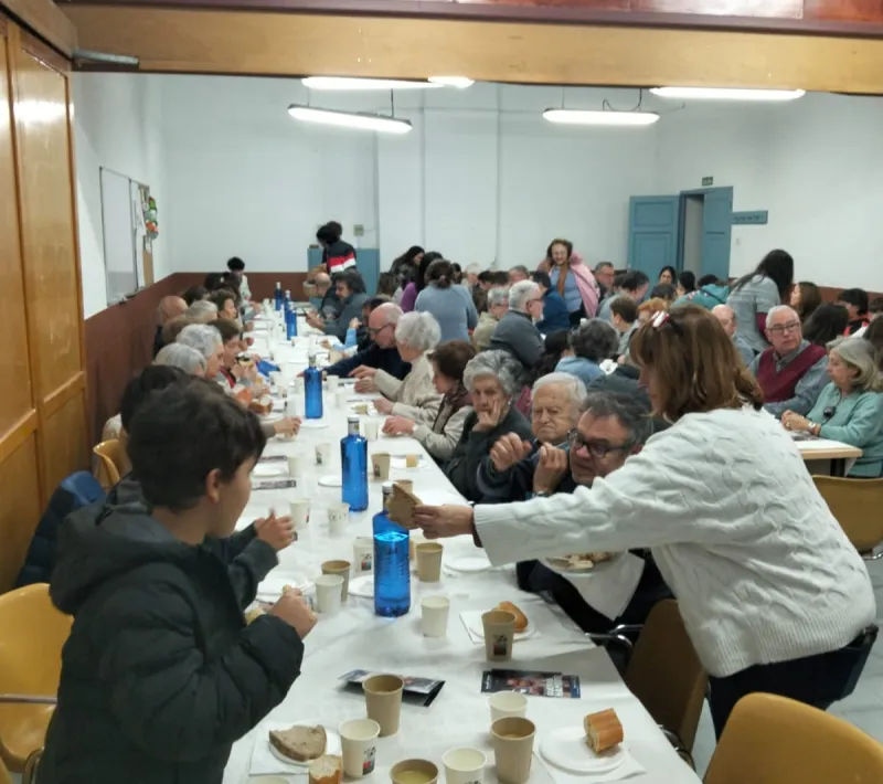 Cena del Hambre 2026 en la parroquia de San Francisco de Asís
