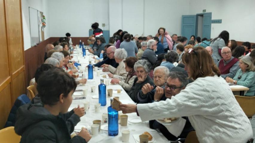 Cena del Hambre 2026 en la parroquia de San Francisco de Asís