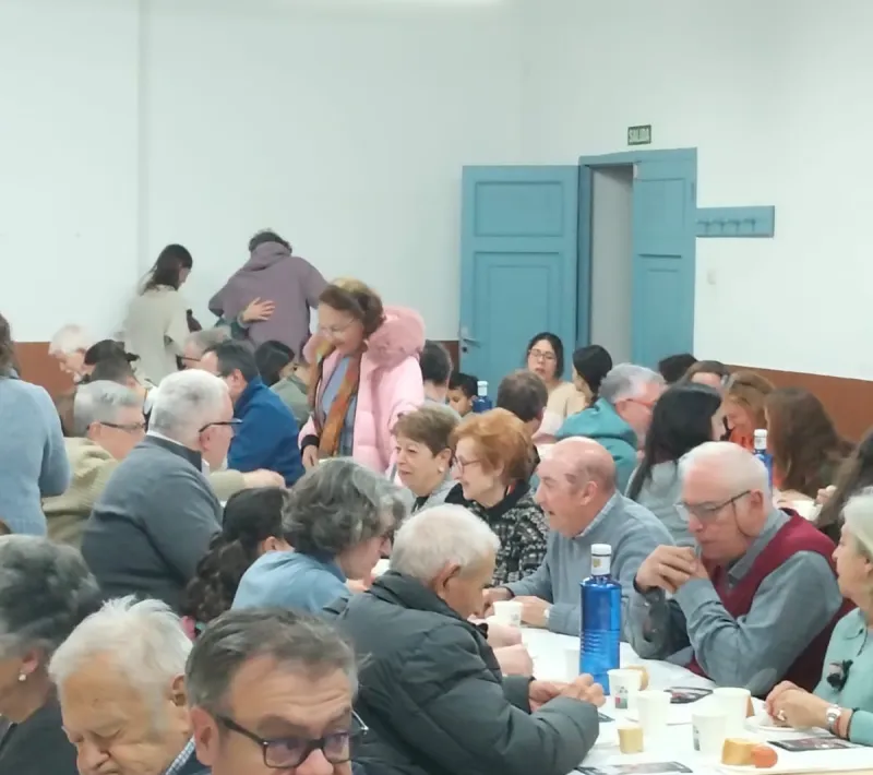 Cena del Hambre 2026 en la parroquia de San Francisco de Asís