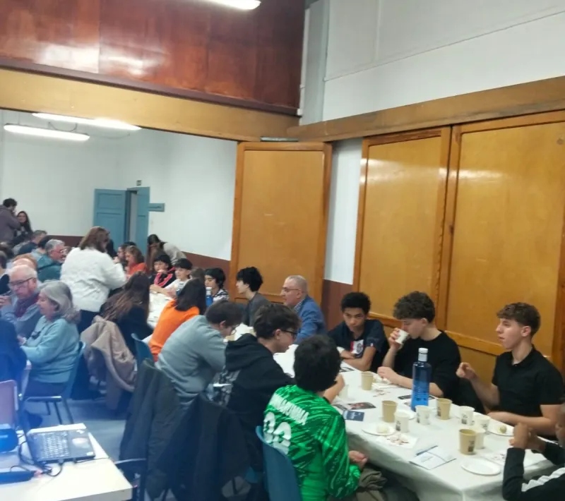 Cena del Hambre 2026 en la parroquia de San Francisco de Asís