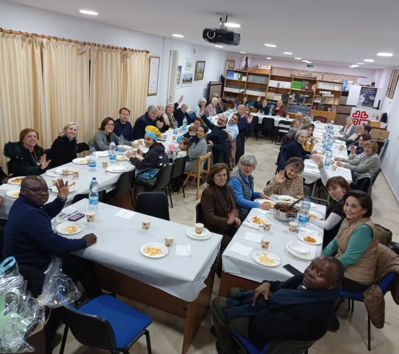 Cena del Hambre 2025 en la parroquia de San José de las Matas