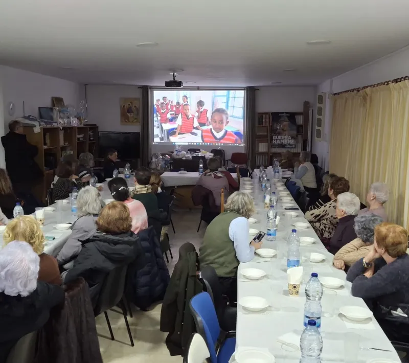 Cena del Hambre 2026 en la parroquia de San José de Las Matas