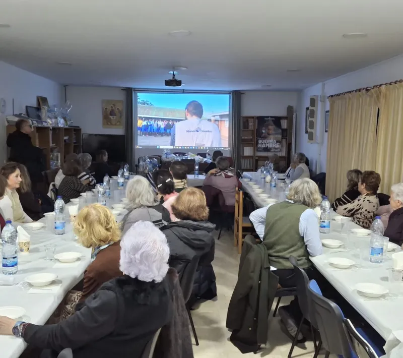 Cena del Hambre 2026 en la parroquia de San José de Las Matas